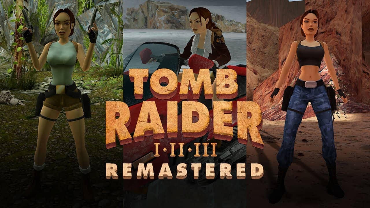 Đĩa game PS5 - Tomb Raider I–III Remastered - EU 1