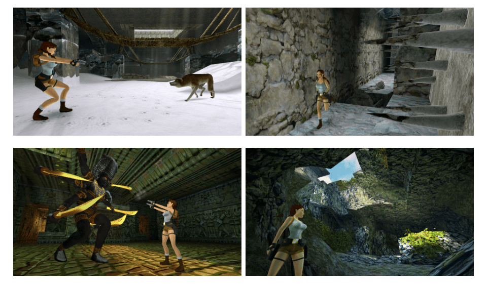 Đĩa game PS5 - Tomb Raider I–III Remastered - EU 2