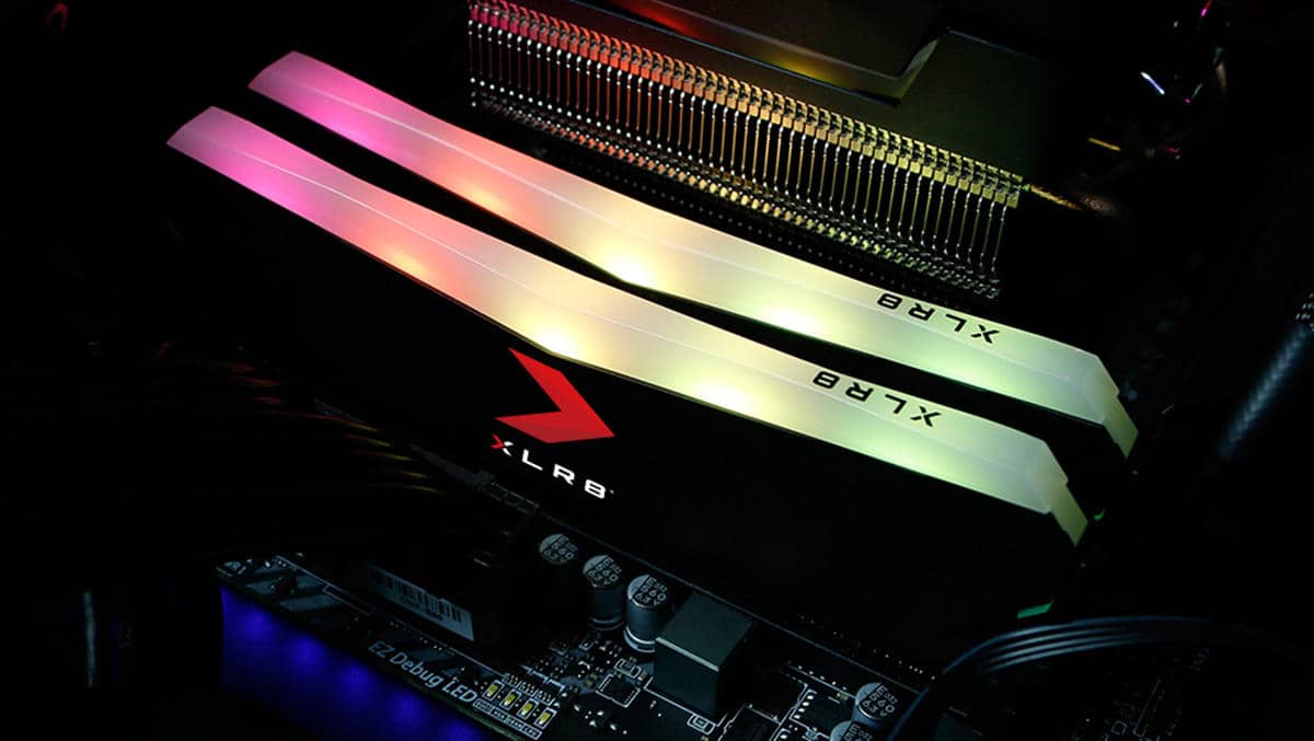 Ram Desktop PNY XLR8 RGB