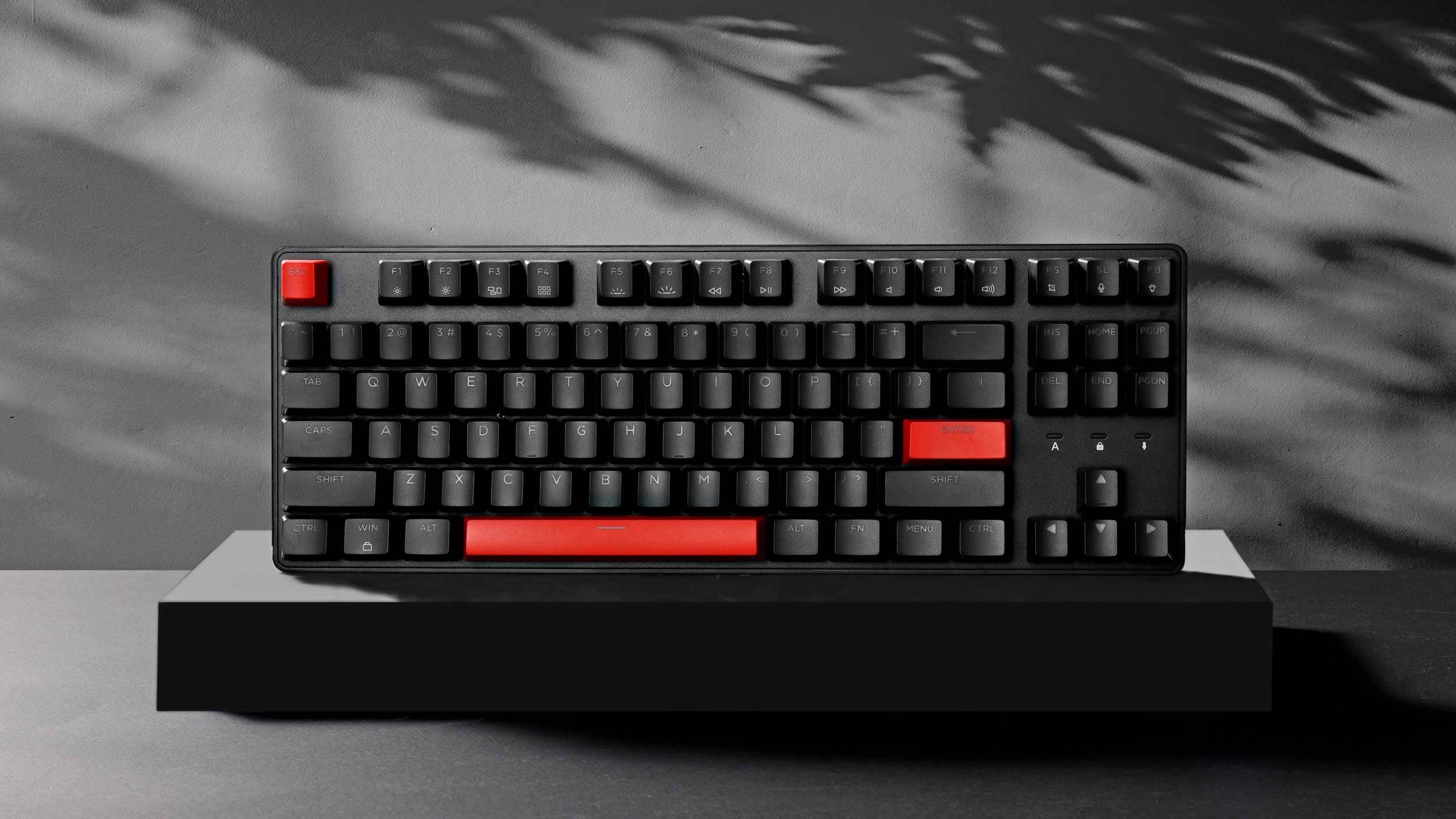 Bàn phím Keychron X1-A3 X1 Red Backlight Brown Switch 1