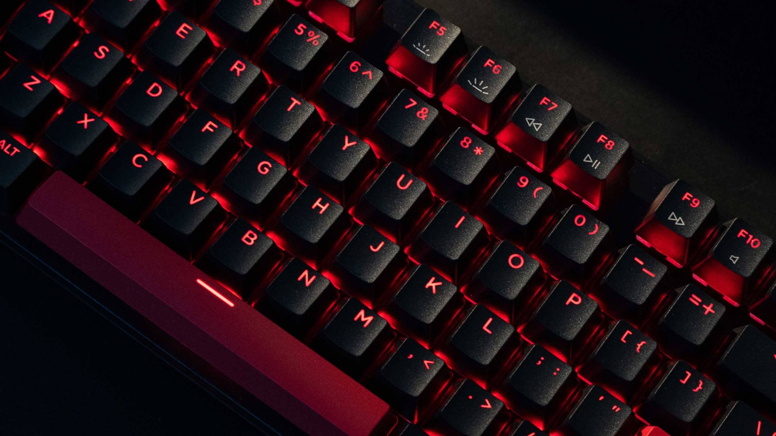 Bàn phím Keychron X1-A3 X1 Red Backlight Brown Switch 5