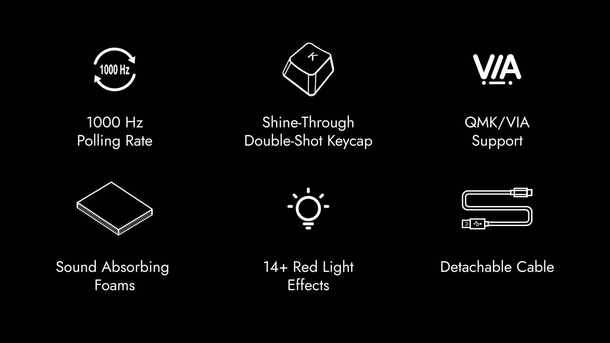 Bàn phím Keychron X1-A3 X1 Red Backlight Brown Switch 2