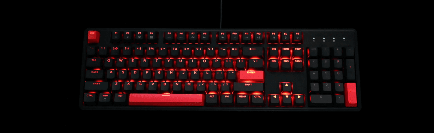 Bàn phím Keychron X3-A1 X3 Red Backlight Red Switch 6