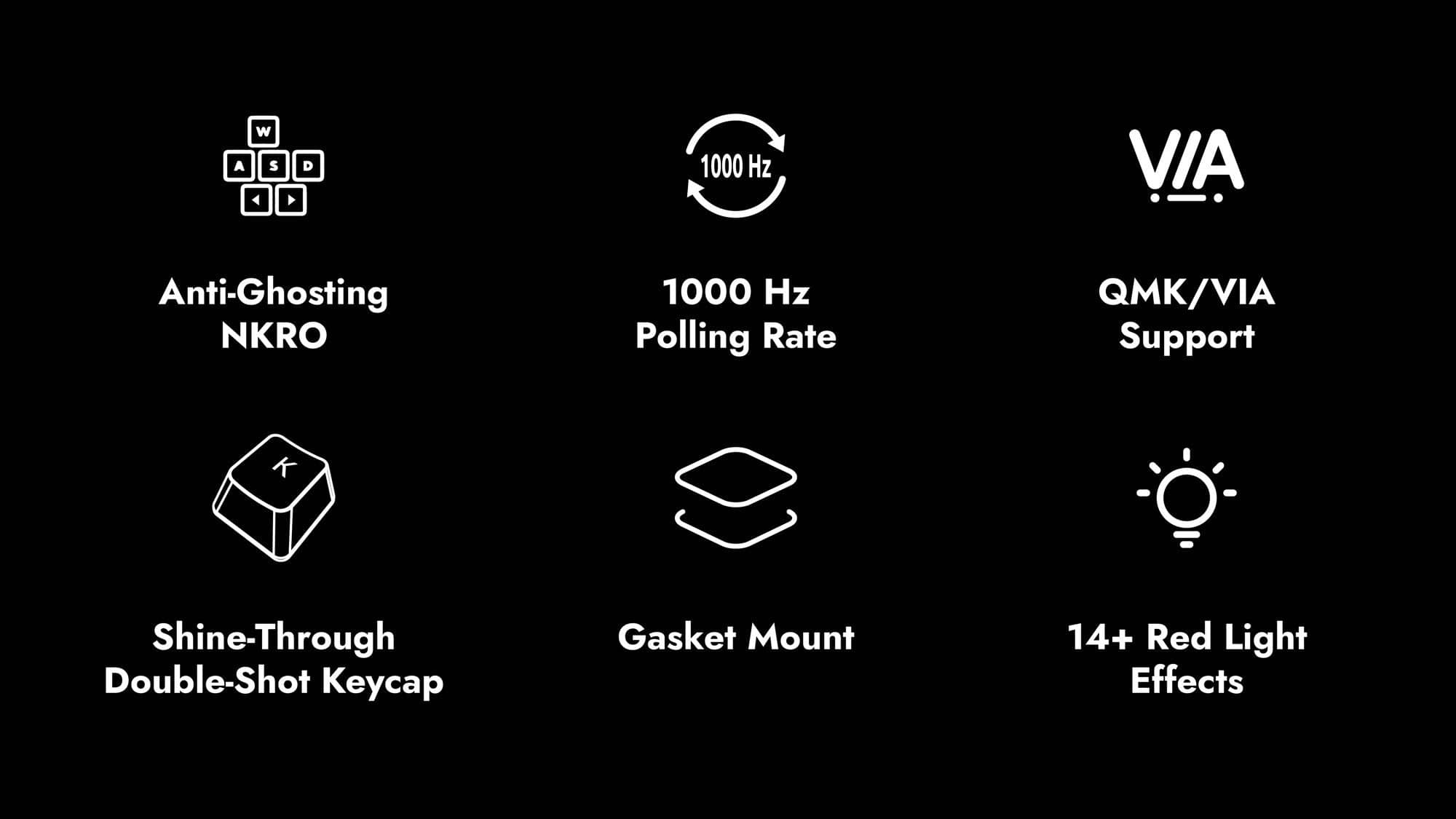 Bàn phím Keychron X3-A1 X3 Red Backlight Red Switch 2