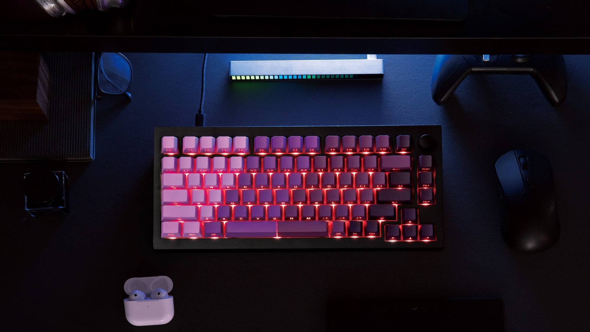 Bàn phím Keychron X4-A3P X4 Red Backlight Brown Switch 1