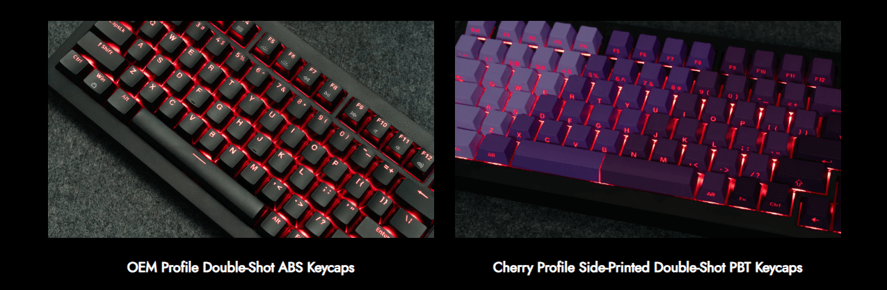 Bàn phím Keychron X4-A3P X4 Red Backlight Brown Switch 5