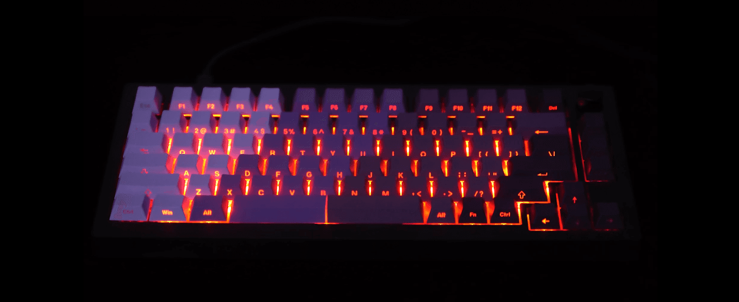 Bàn phím Keychron X4-A3P X4 Red Backlight Brown Switch 6