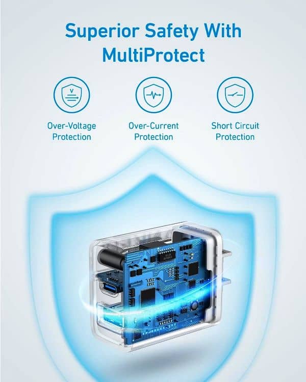 Củ sạc Anker 1C1A 20W Đen (Black) B2B_A2348J11