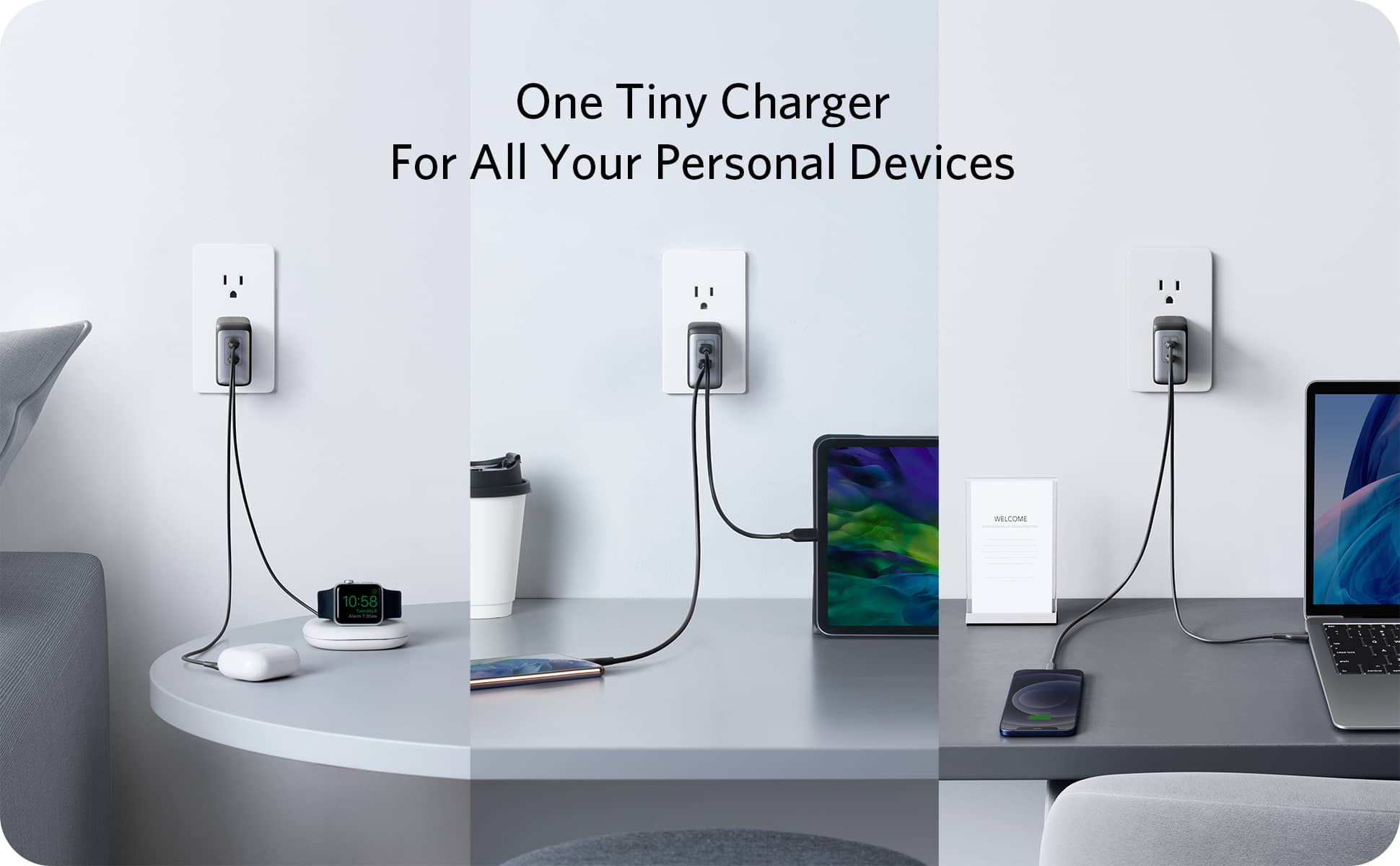 Củ sạc Anker PowerPort III 2C1A 65W Đen (Black) B2B_A2667J12