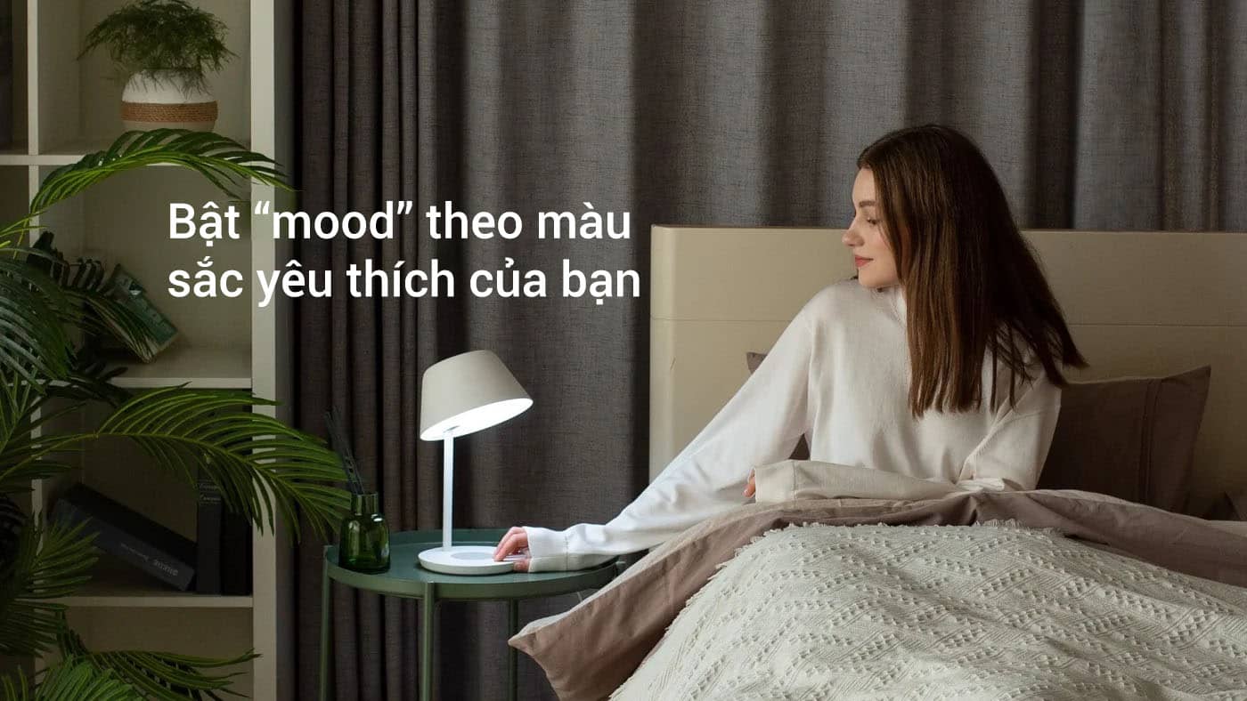 Đèn ngủ thông minh kiêm sạc không dây Yeelight Staria Pro (YLCT03YL) - Màu trắng (