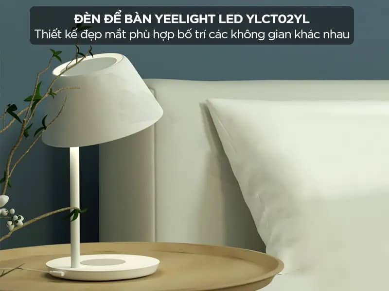 Đèn ngủ thông minh Yeelight Staria (YLCT02YL) - Màu trắng
