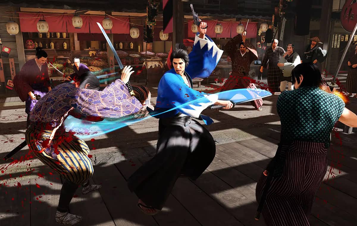 Like a Dragon: Ishin! 5