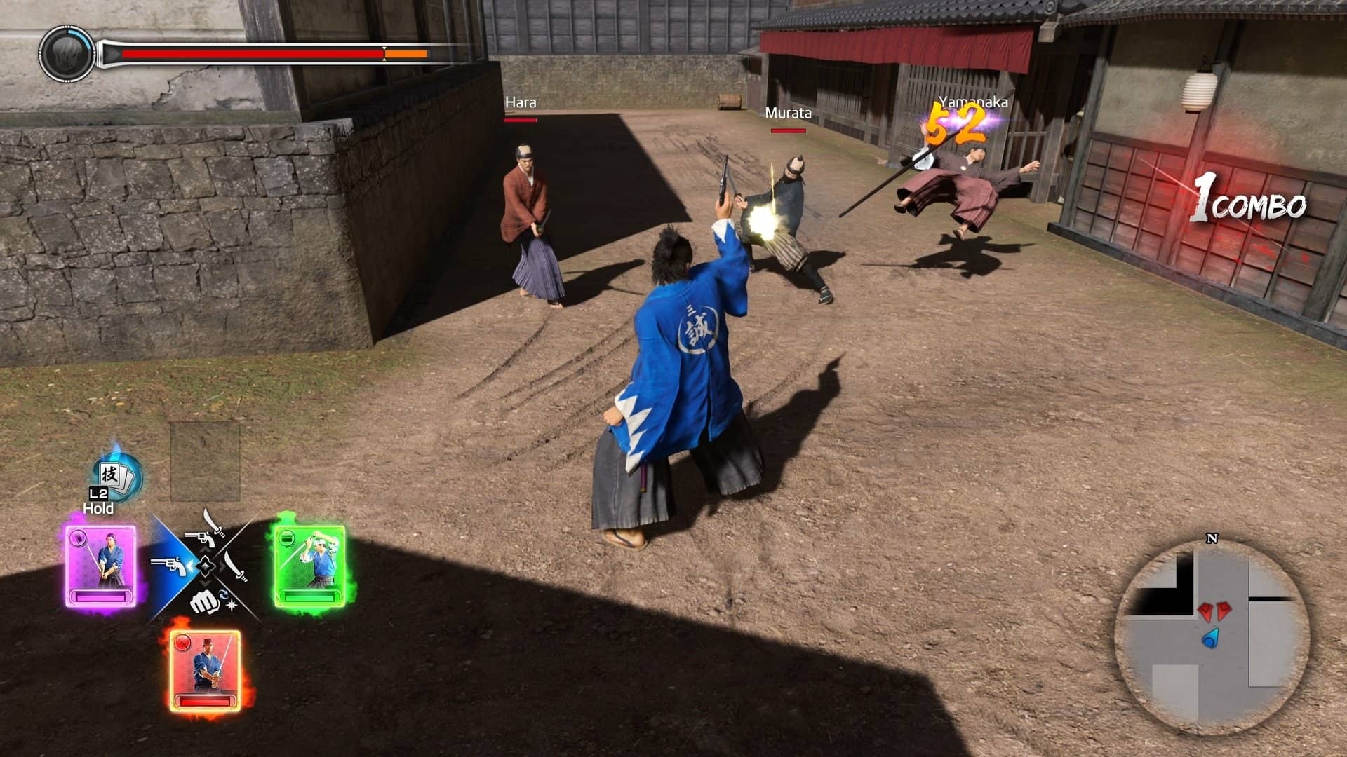 Like a Dragon: Ishin! 2