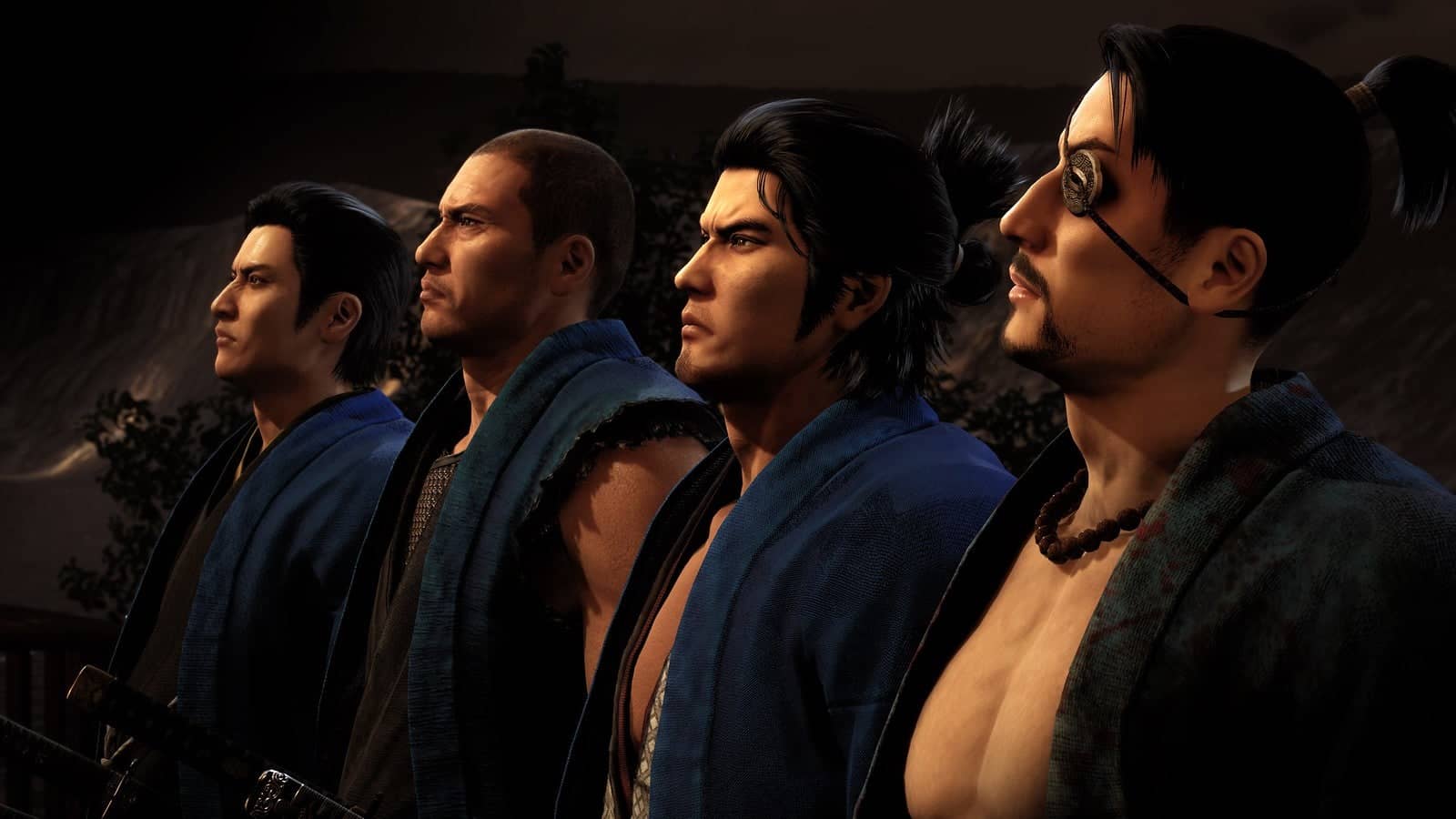 Like a Dragon: Ishin! 4