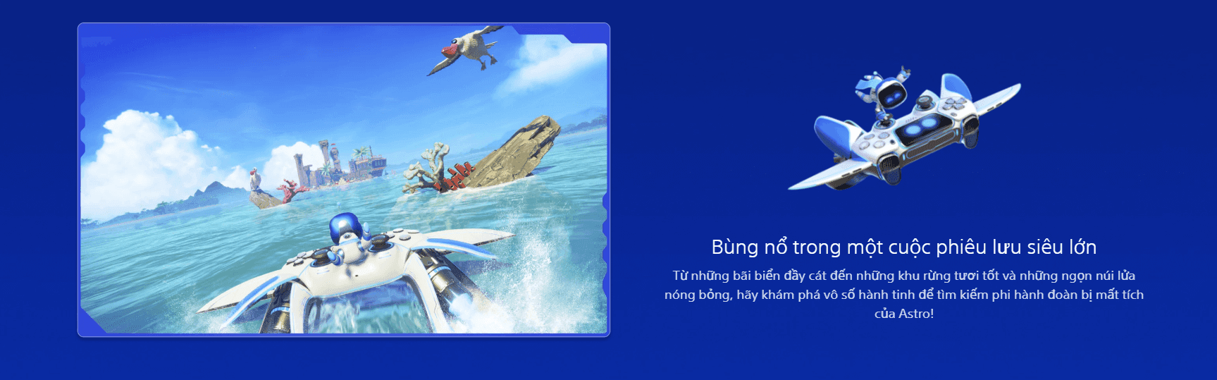 Đĩa game PS5 - Astro Bot - US 2