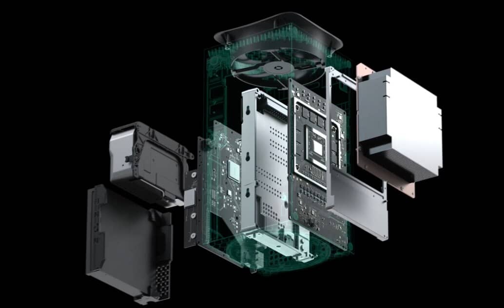 Máy Chơi Game Microsoft XBox Series X Digital 1TB SSD Robot White 12