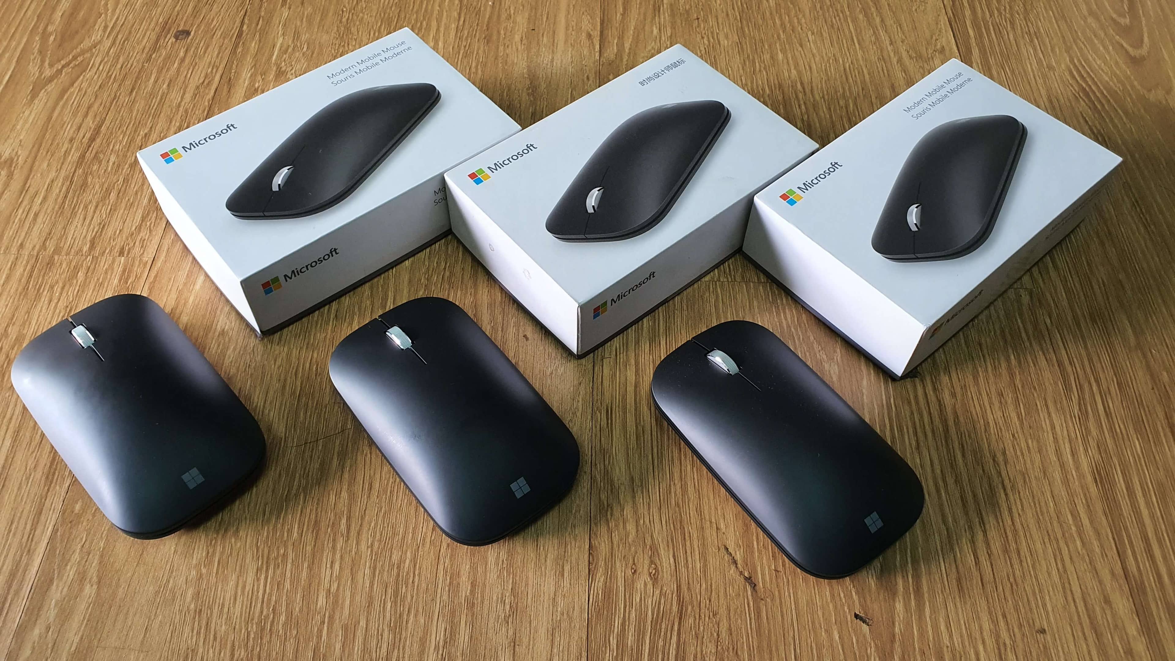 Chuột không dây Microsoft Modern Mobile (KTF-00005) sử dụng công nghệ không dây tiên tiến