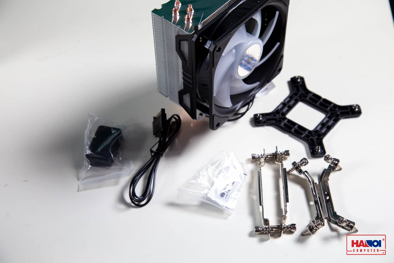 Tản nhiệt khí Cooler Master HYPER 212 ARGB phụ kiện