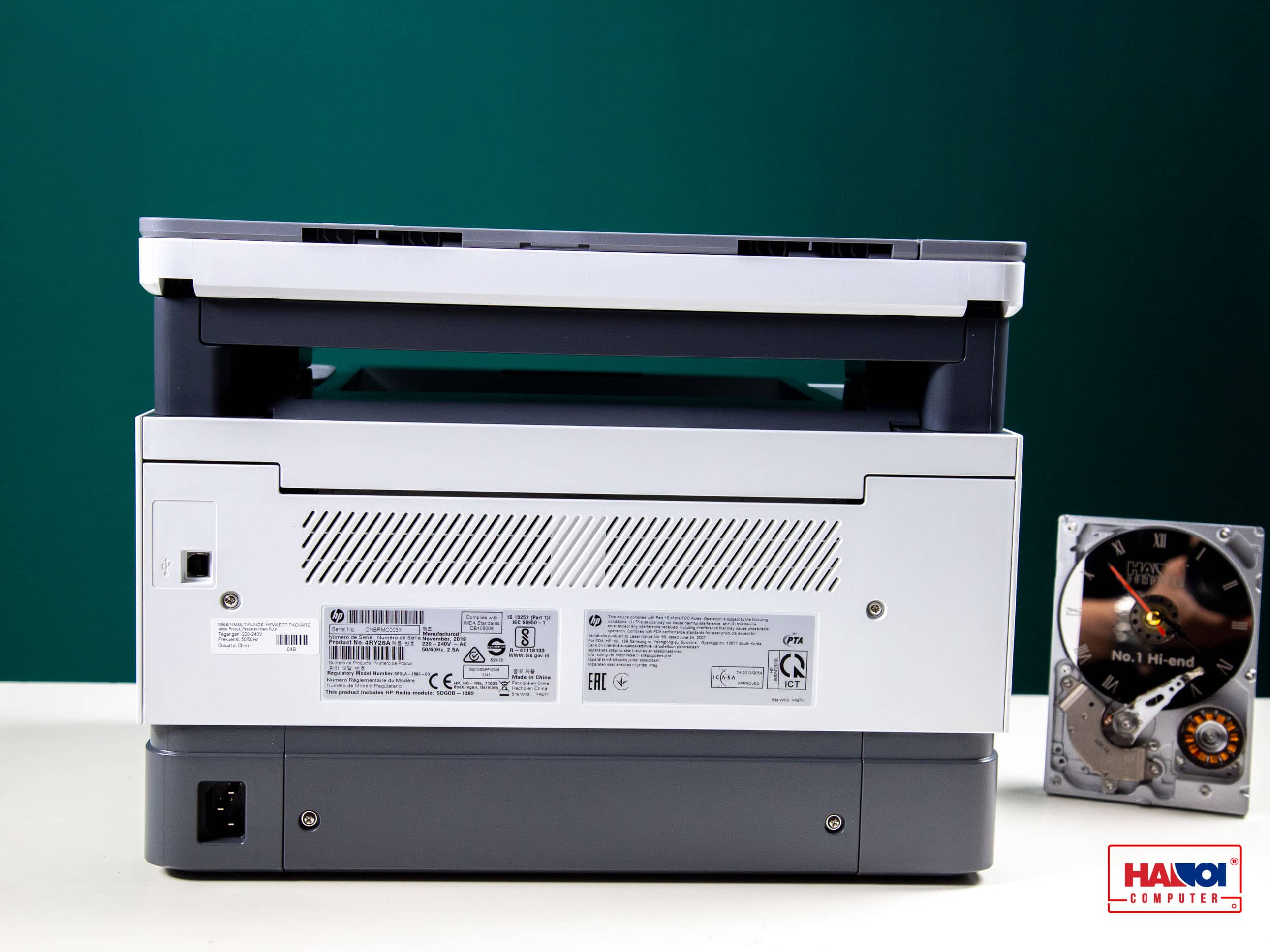 kết nối Máy in đa chức năng HP Neverstop Laser 1200w