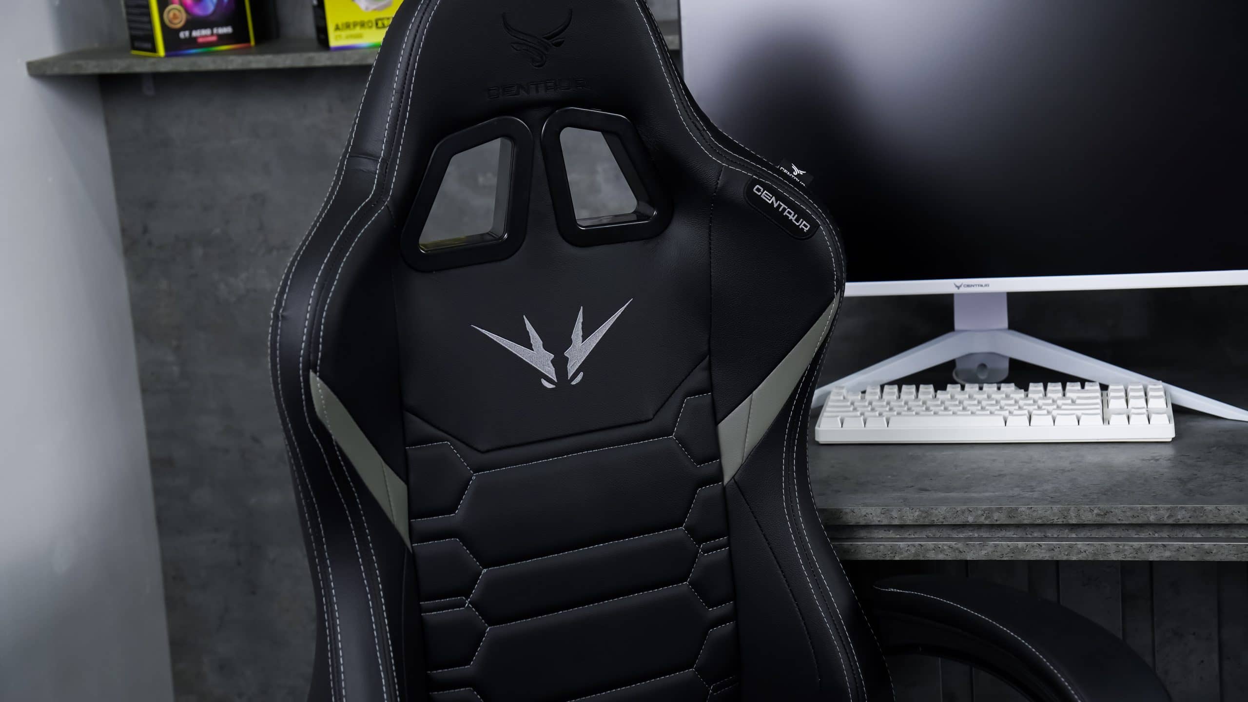 Ghế game CENTAUR GUNDAM BLACK RED