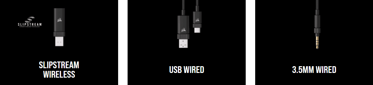 Tai nghe không dây Gaming Corsair Virtuoso RGB Carbon