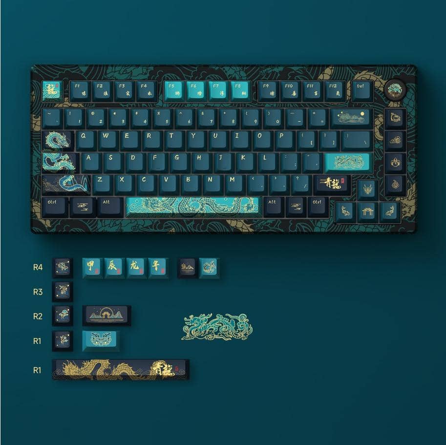 Bàn phím cơ AKKO MOD007v3 HE Year of Dragon 3