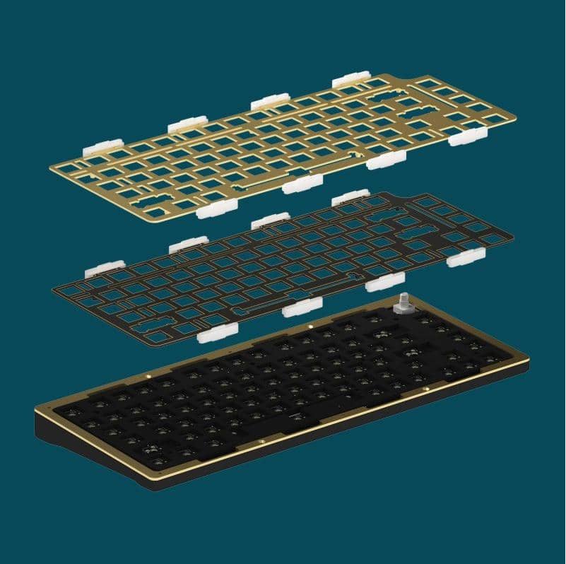 Bàn phím cơ AKKO MOD007v3 HE Year of Dragon 6