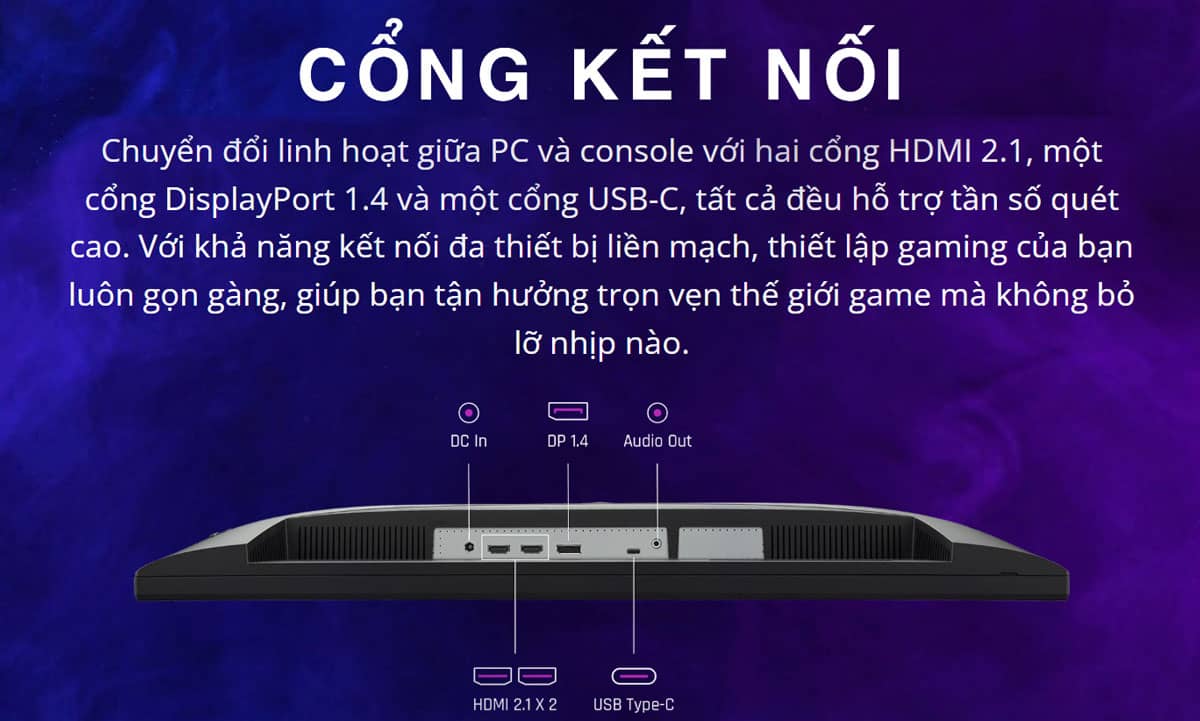 Màn hình Gaming ViewSonic XG275D1-4K