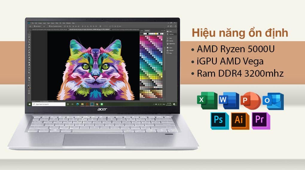 Laptop Acer Swift 3 SF314