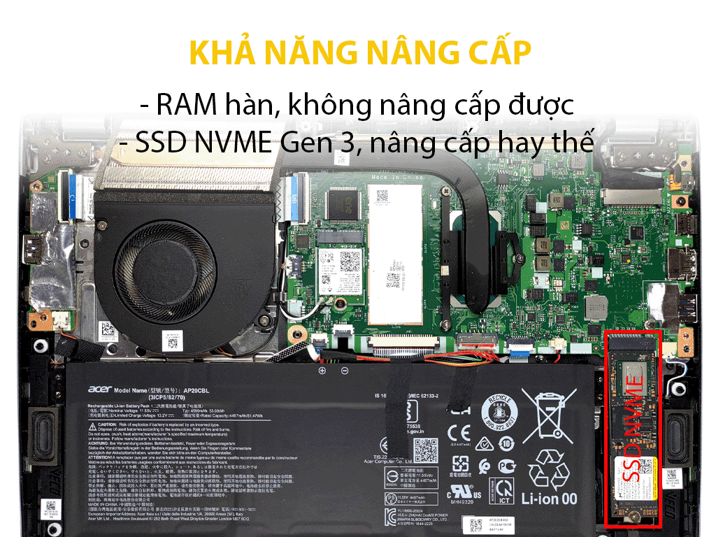 Laptop Acer Swift 3 SF314