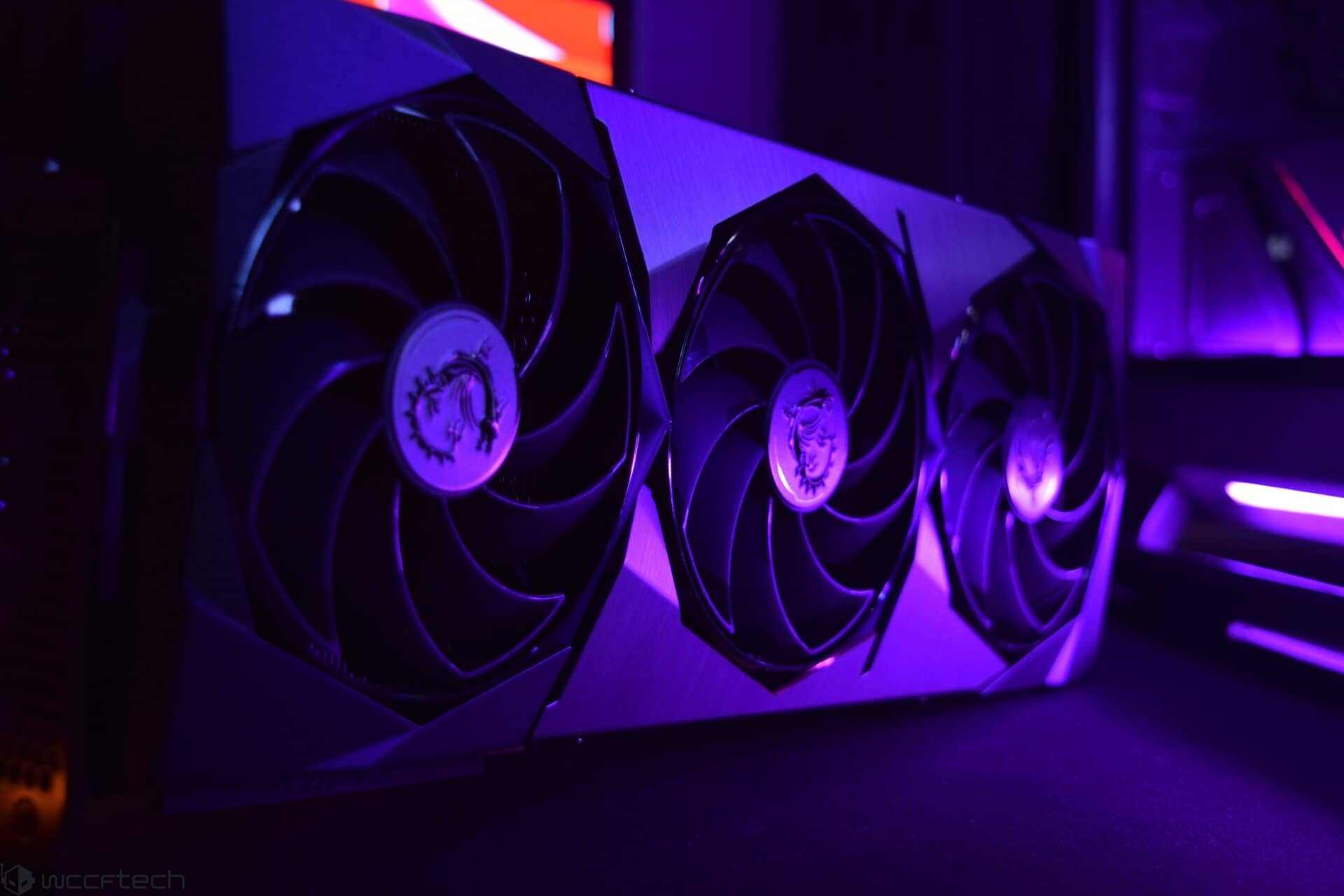 Card màn hình MSI RTX 3070 Ti SUPRIM 8G