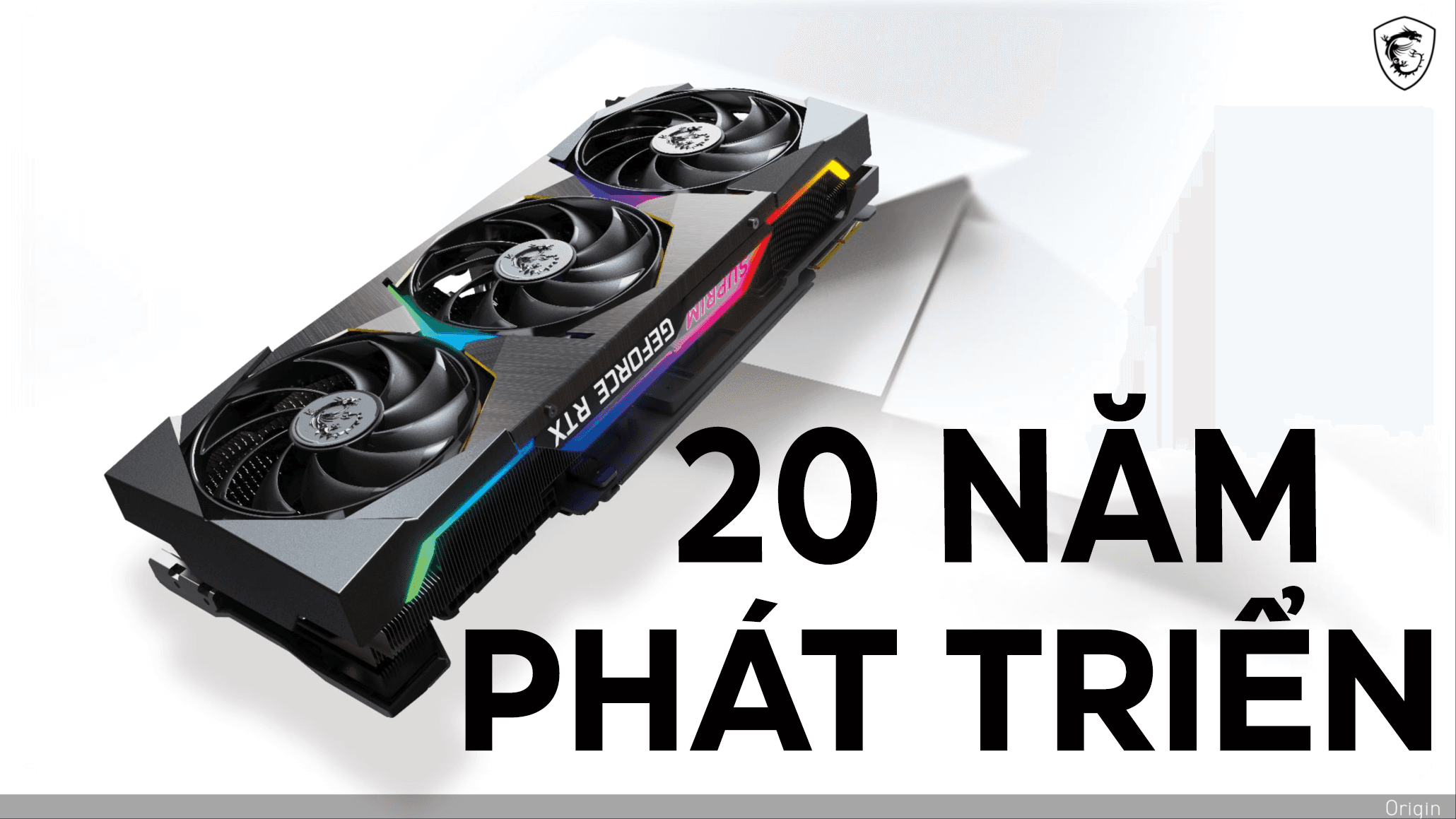 Card màn hình MSI RTX 3070 Ti SUPRIM 8G