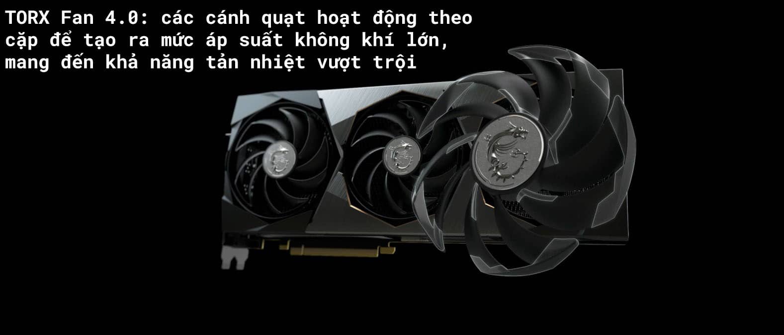 Card màn hình MSI RTX 3070 Ti SUPRIM 8G