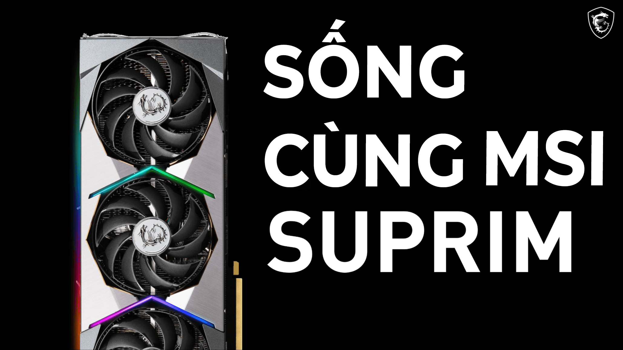 Card màn hình MSI RTX 3070 Ti SUPRIM 8G