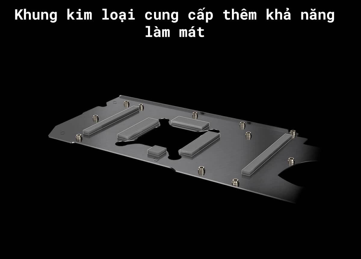 Card màn hình MSI RTX 3070 Ti SUPRIM 8G