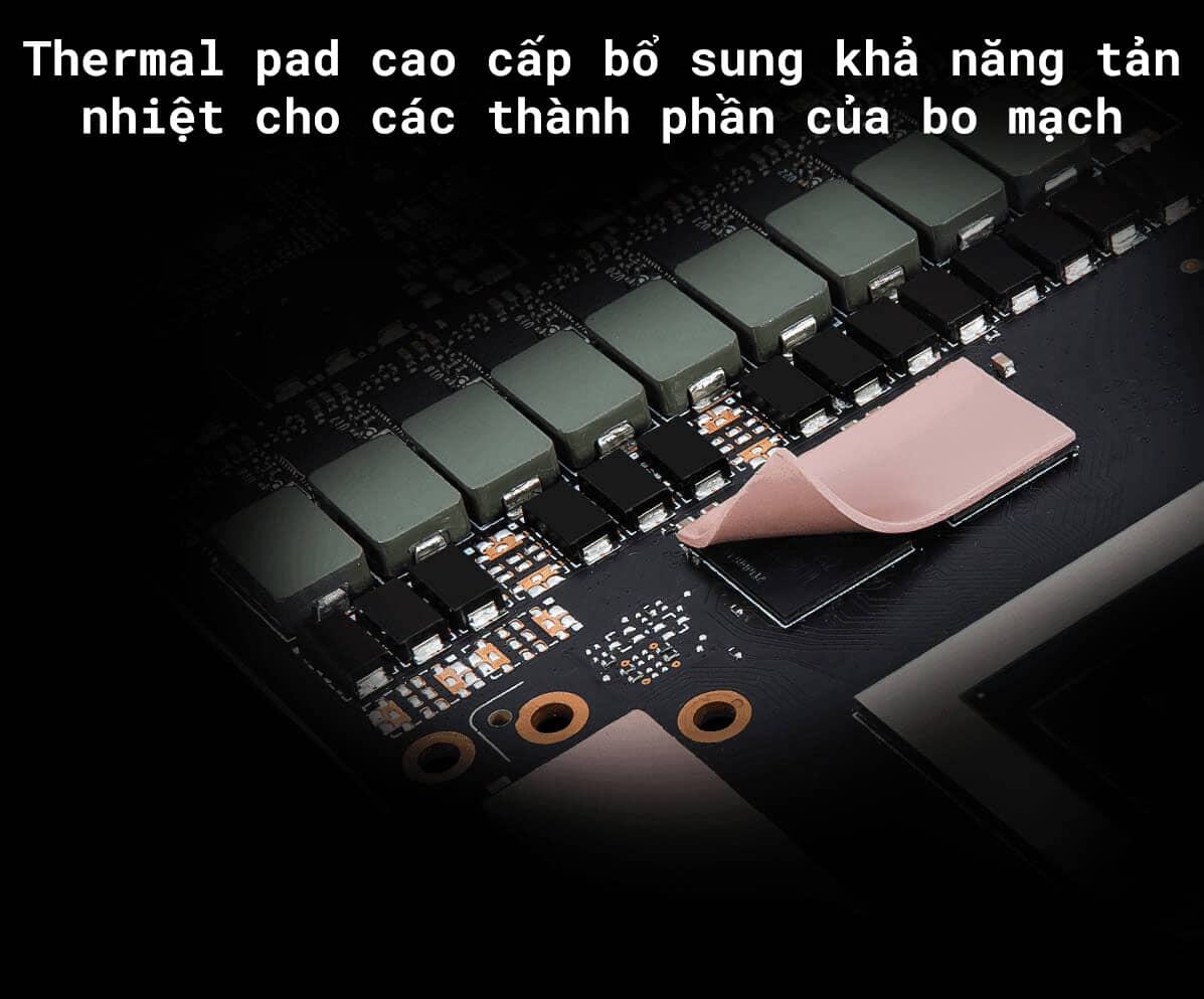 Card màn hình MSI RTX 3070 Ti SUPRIM 8G