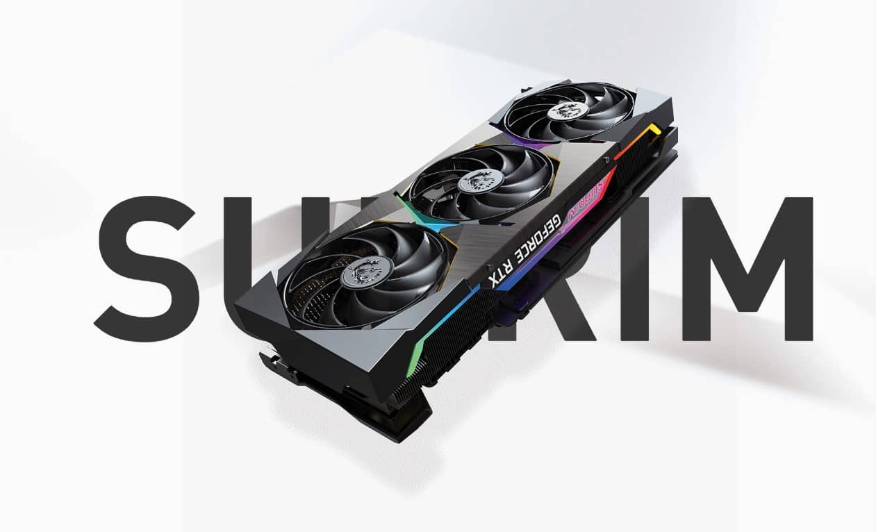 Card màn hình MSI RTX 3070 Ti SUPRIM 8G