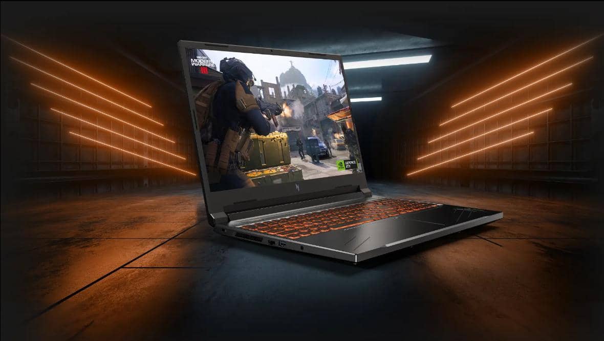 Laptop Acer Gaming Nitro V 16 ProPanel ANV16-41-R6ZY (NH.QP2SV.002) (R5-8645HS /16GB RAM/512GB SSD/RTX3050 6GB/16 inch WUXGA/Win11/Đen) 3