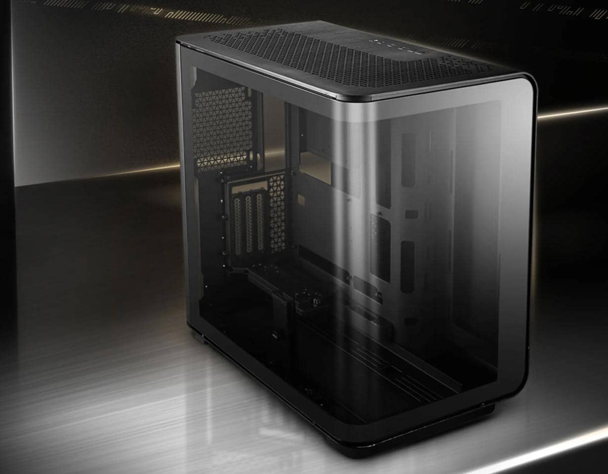 Vỏ case MSI MEG MAESTRO 700L PZ (eATX/Màu Đen/0 fan)