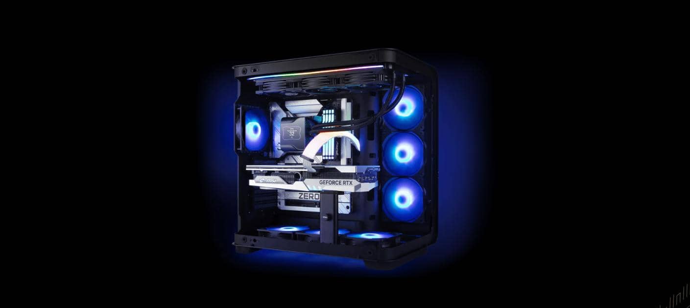 Vỏ case MSI MEG MAESTRO 700L PZ (eATX/Màu Đen/0 fan) 4