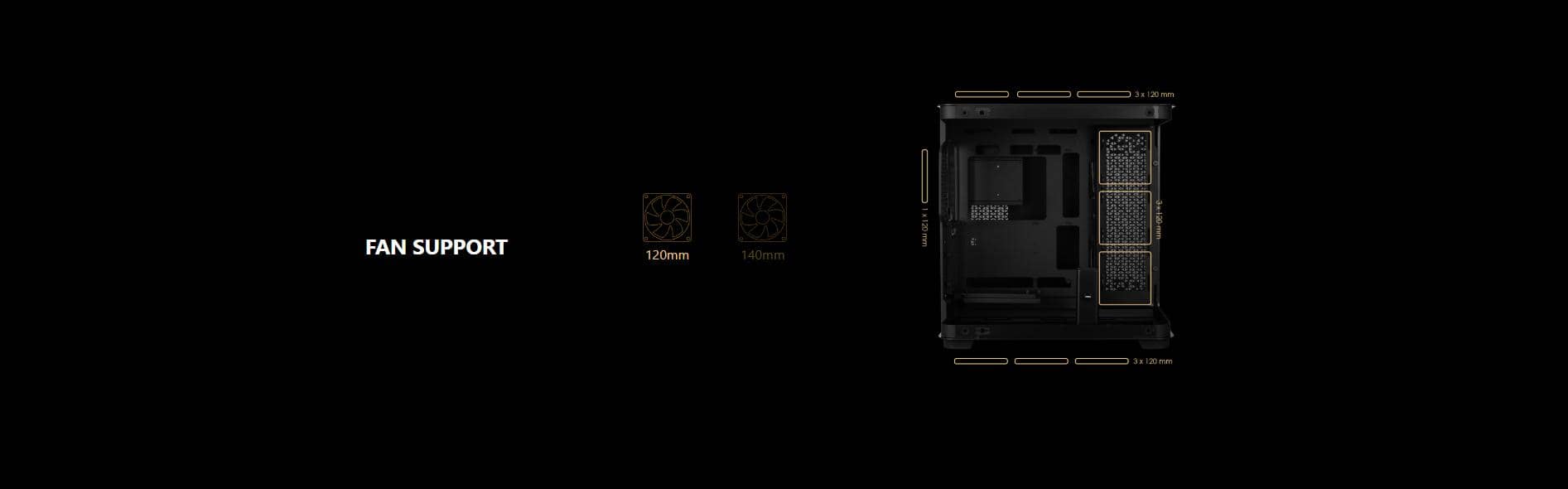 Vỏ case MSI MEG MAESTRO 700L PZ (eATX/Màu Đen/0 fan) 6