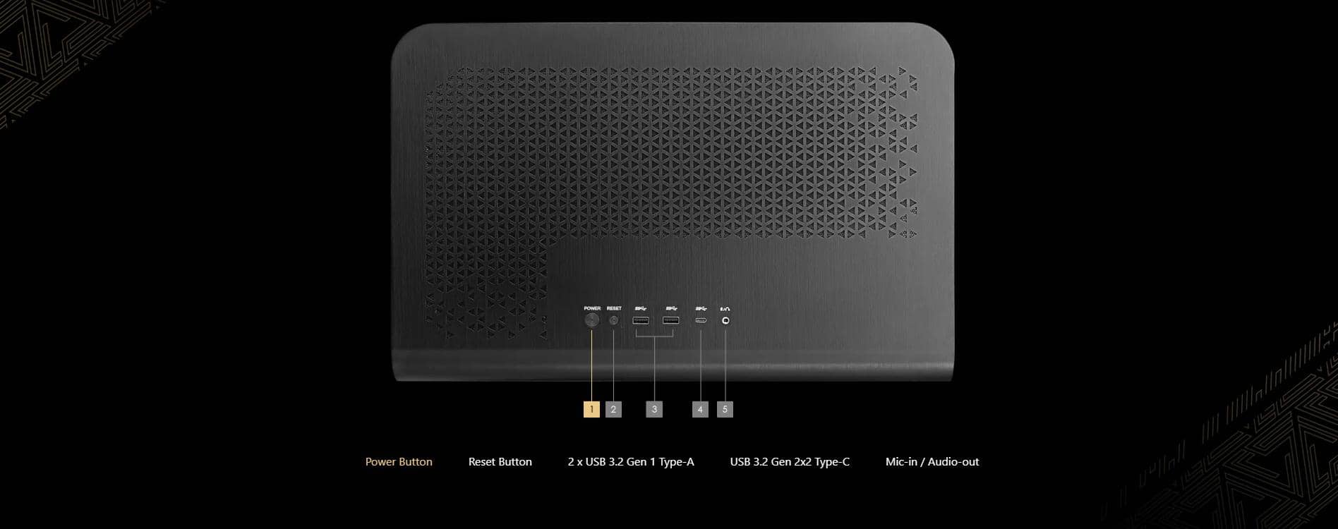 Vỏ case MSI MEG MAESTRO 700L PZ (eATX/Màu Đen/0 fan) 5