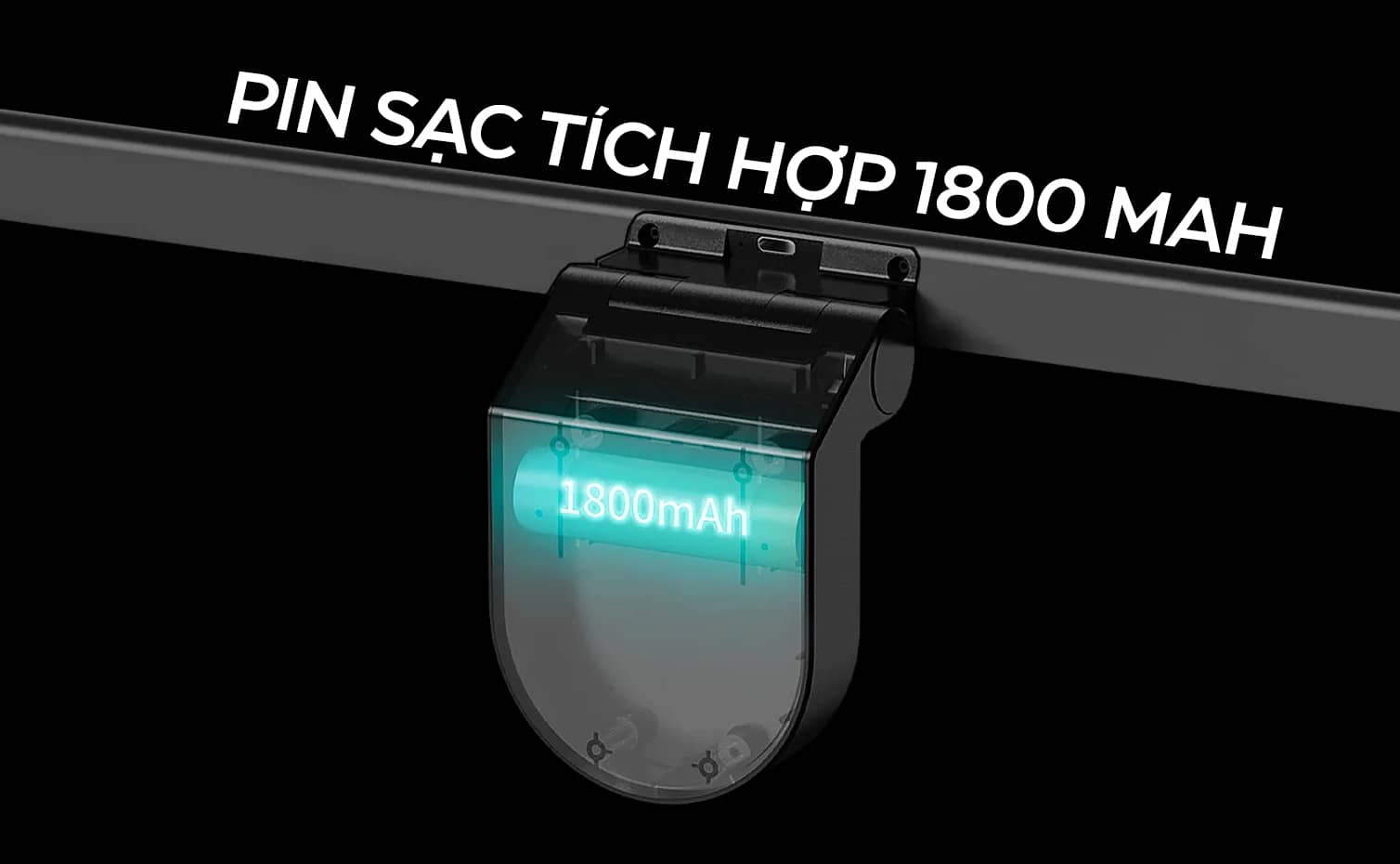 Đèn pin sạc Yeelight Rechargeable LED Monitor Light Bar có 3 chế độ sáng khác nhau tương ứng là 3000k/4000K/5000K. Mức sáng này sẽ lần lượt đổi từ ánh sáng vàng đậm – vàng trắng – trắng sáng. Bạn có thể thay đổi bằng phím cảm ứng “M” ngay trên thân đèn. Đèn có chỉ số hoàn màu cực cao CRI >95, tuổi thọ bóng led lên đến 25000 giờ chiếu sáng. Nếu như đèn Yeelight Light Bar Pro có thân hình trụ và đế xoay tùy chỉnh. Thì đèn Yeelight Light Bar có pin có thiết kế hình tam giác với góc xoay 70 độ. Điều này giúp ánh sáng tập trung chính vào màn hình, không gây lóa mắt.