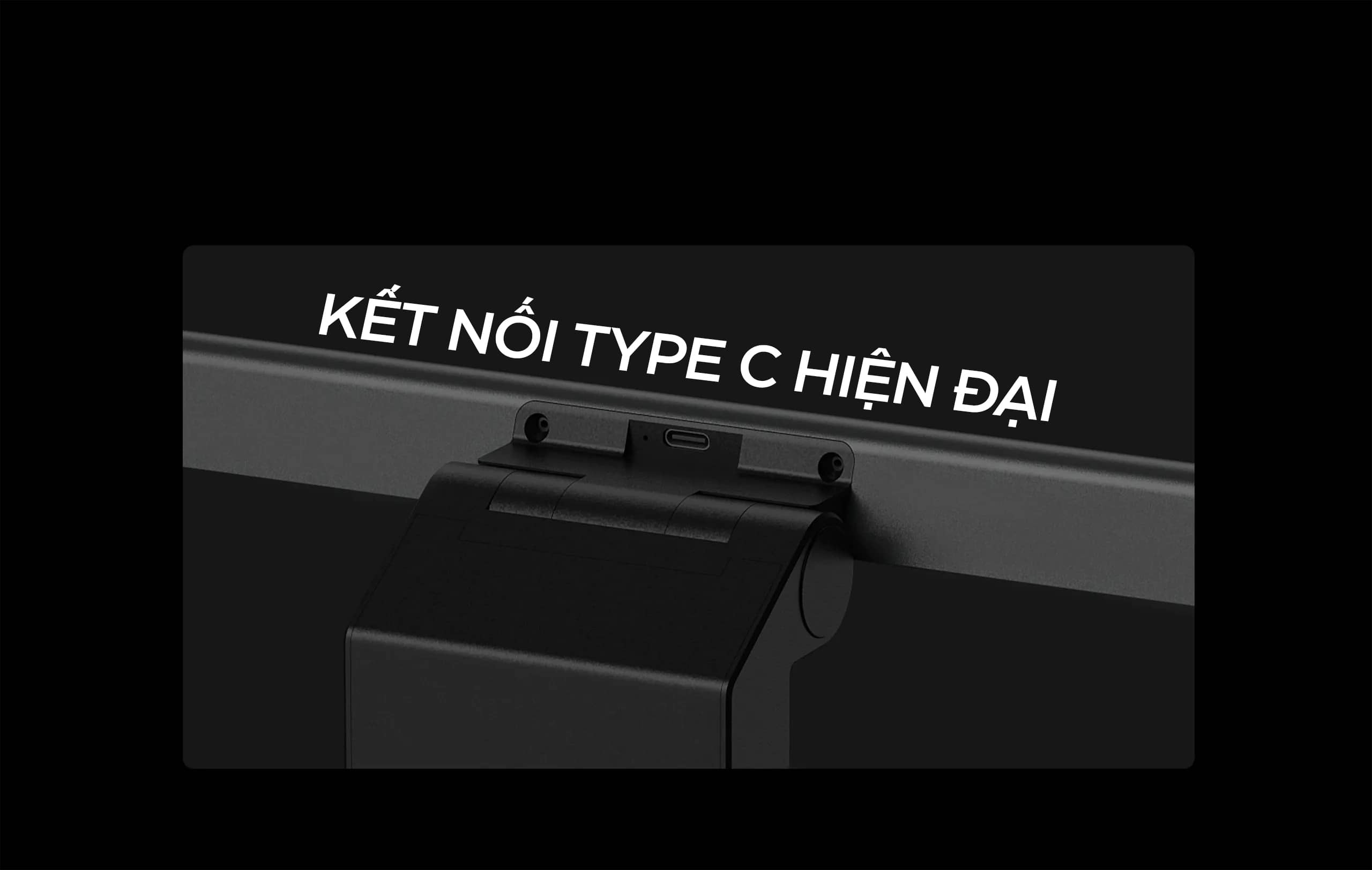 Đèn treo màn hình tích điện Yeelight - Màu đen