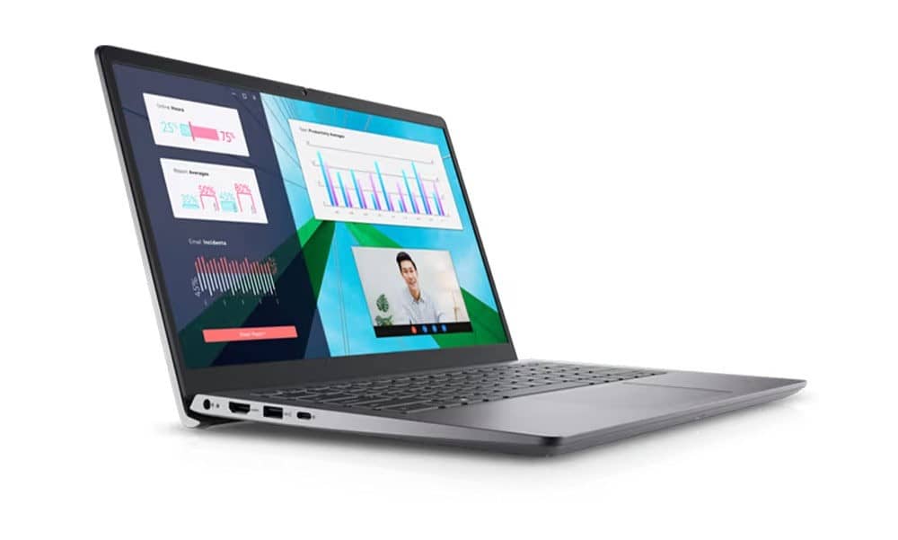 Laptop Dell Vostro 3430 (60YGM1) (i5 1335U 16GB RAM/512GB SSD/MX 550 2G/14.0 inch FHD/Win11/OfficeHS21/Xám) ảnh 2