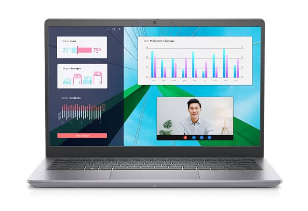 Laptop Dell Vostro 3430 (60YGM1) (i5 1335U 16GB RAM/512GB SSD/MX 550 2G/14.0 inch FHD/Win11/OfficeHS21/Xám) ảnh 3