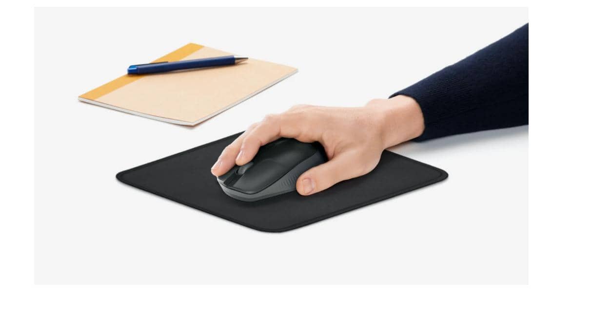 Bàn di chuột LOGITECH STUDIO SERIES ĐEN (200 x 230 x 2mm) _ 956-000031 5
