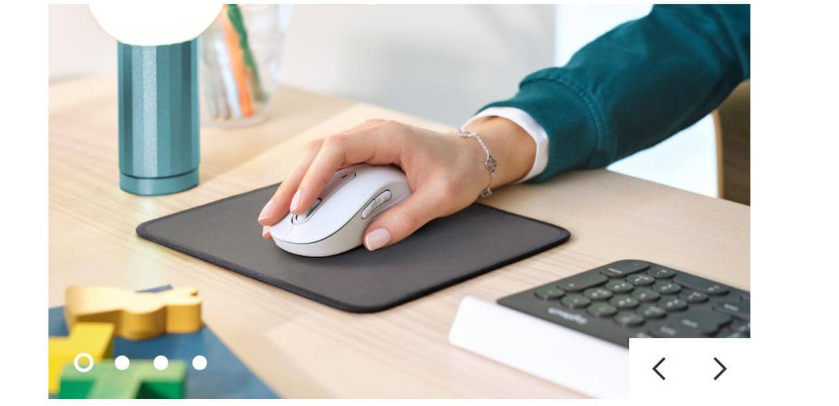 Bàn di chuột LOGITECH STUDIO SERIES ĐEN (200 x 230 x 2mm) _ 956-000031 8