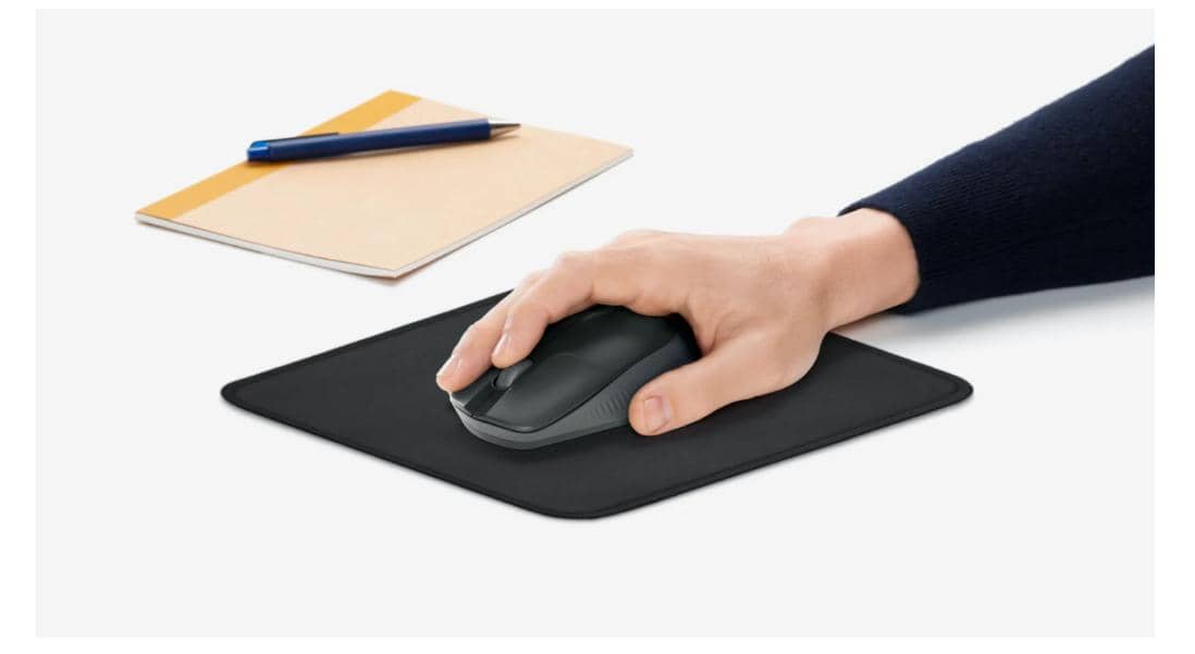 Bàn di chuột LOGITECH STUDIO SERIES HỒNG (200 x 230 x 2mm) _ 956-000033 4