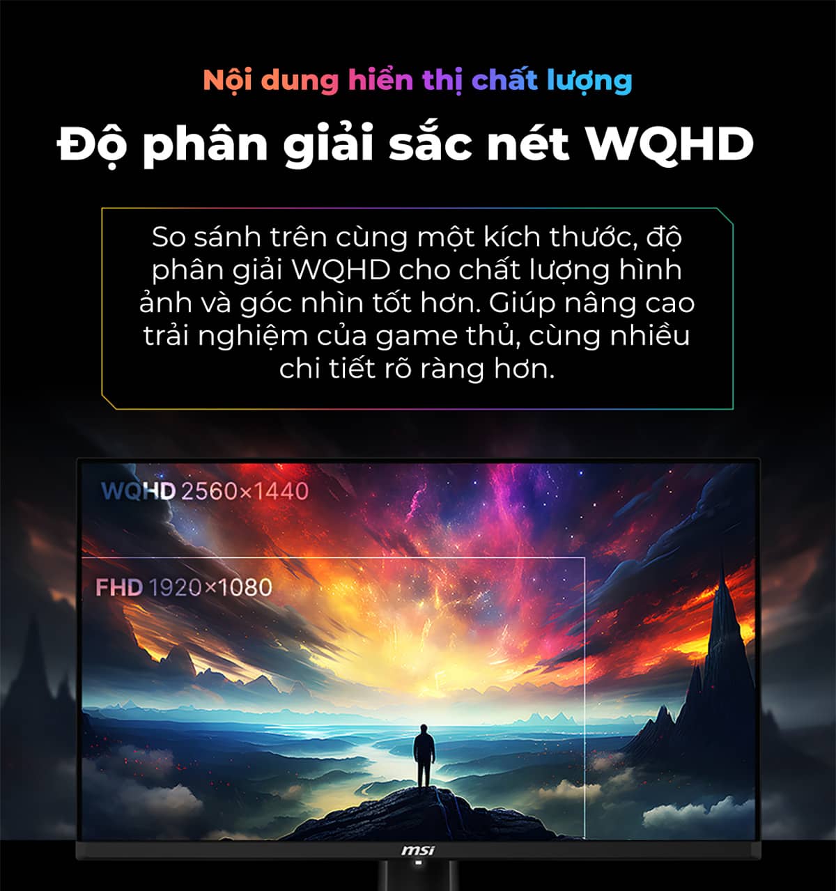 Màn hình Gaming MSI MAG 273QP QD-OLED X24